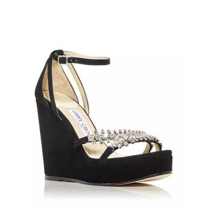 Women Jimmy Choo Bing Wedge Sandals